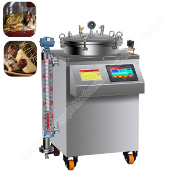 Small Retort Packing Bags for Canned Food Sterilization