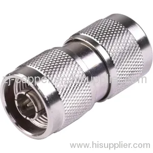 N Male To Male Rf Coaxial Adapter 