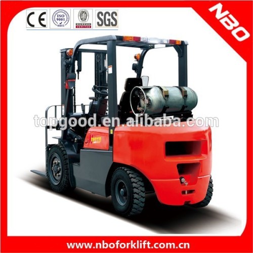 NBO natural gas trucks for sale, 1.5 ton chinese lpg forklift