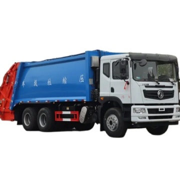 High-Quality 8x4 Garbage Trucks with 15 CBM, 20 CBM Capacity - Fully Sealed Compression Models