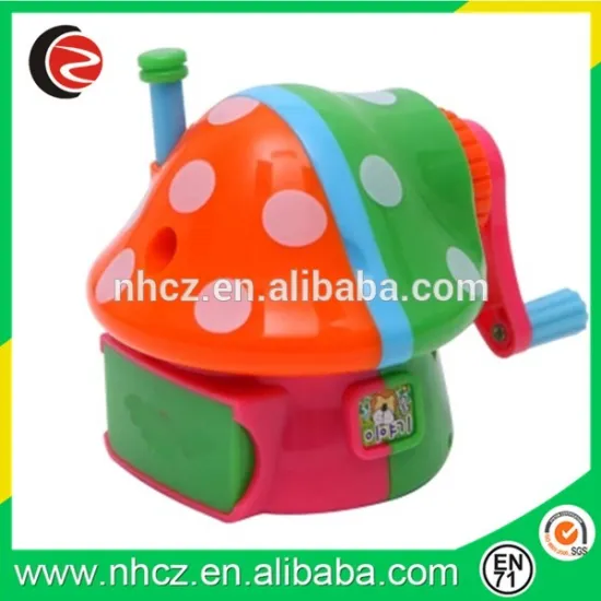 Mushroom Pencil Sharpener for Shool