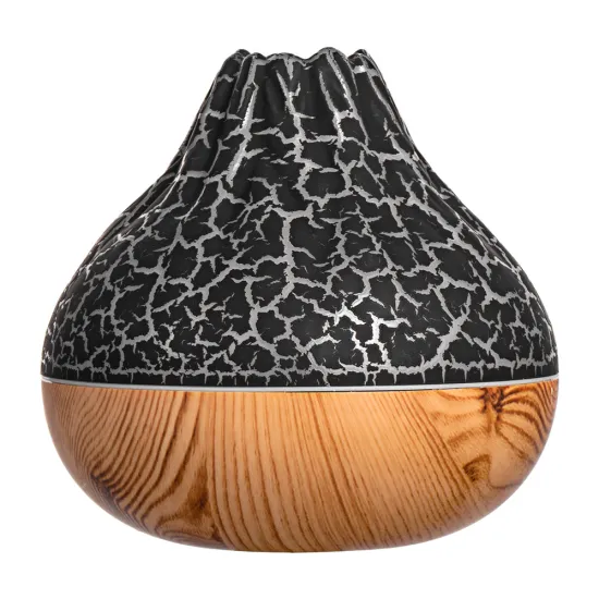 Portable USB Humidifier with Aromatherapy and LED Lights