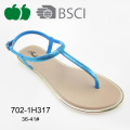 Billige Sexy Sommer Frauen flache Sandalen