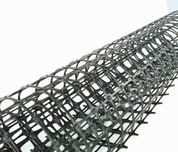 PP المواد الجغرافية البلاستيكية Biaogrids تعزيز طريق