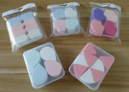 Non emulsion cosmetic cotton