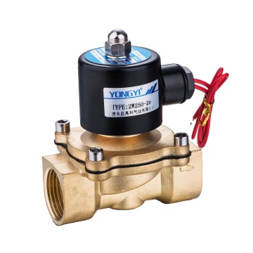 2W Series 2/2 Way Direct-acting High Pressure Solenoid Valve (Large Aperture) 2W250-25