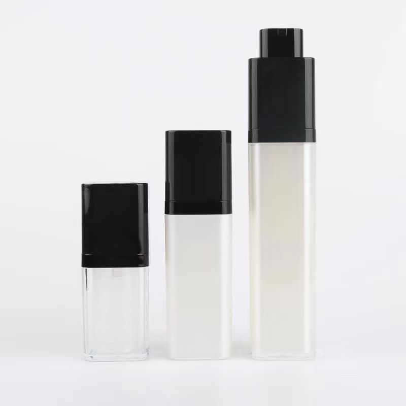 acrylic airless cream jars