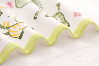Printed Cartoon Little Pony Kids Towel