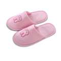 New design kids embroidering Baby Indoor Child Slippers