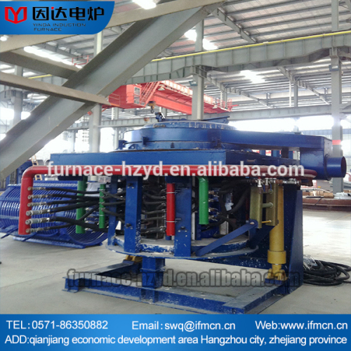 New technology energy best selling melting aluminum furnace for sale