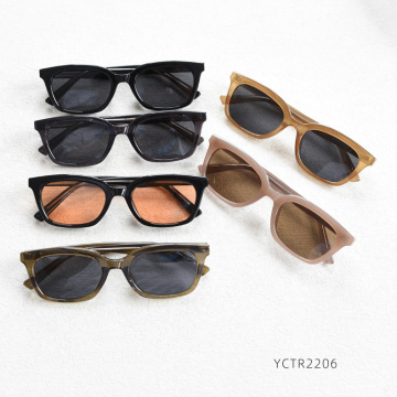 TR90 HD Polarized Sunglasses - Luxury Retro Square Eyewear for Men and Women