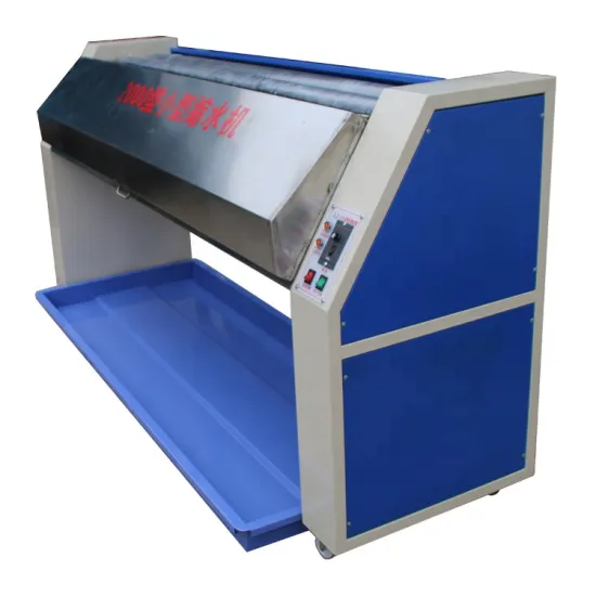 Fabric Tubular Steam Pretreat Machine for Shrinkage Treatment