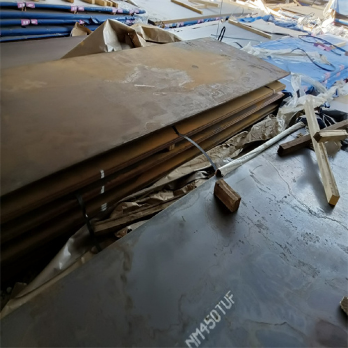 NM500 عالية من المنغنيز الصلب المقاومة للبلى
