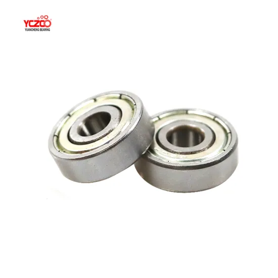 YCZCO Cheap 626ZZ Miniature Single Line Ball Bearing