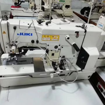 حالة جيدة تستخدم Juki 781 واحد آلة خياطة الزر الصناعي الإبرة الصناعية