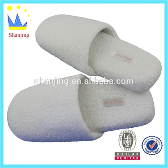 customized logo slipper for hotel with good qualityhotel slipper