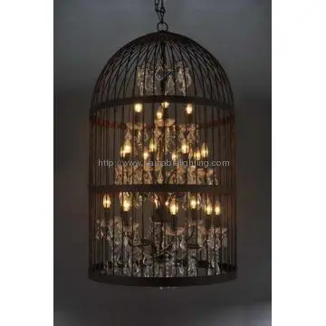 Birdcage  Hanging Pendant  Lighting