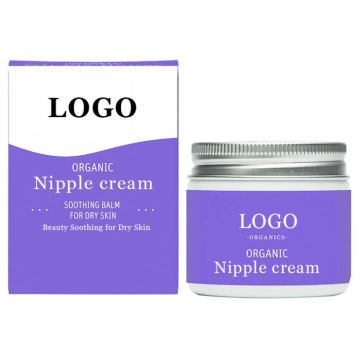 Organic Private Label Nipple Cream for Breastfeeding: A Safe Solution for Nursing Moms