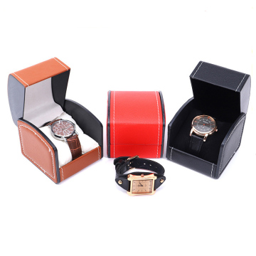 Kotak Kemasan Watch Luxury - Kotak Tampilan Penyimpanan Tangan Berlengkap Melengkung