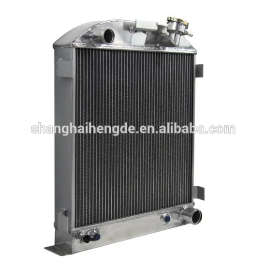 Manufacture supply ALL ALUMINUM RADIATOR 28 29 30 31 for FORD MODEL A CHEVY V8 SHROUD FAN