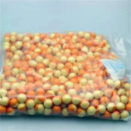 0.68 inch Competition level CS Shooting paintball 1.73cm PEG Paintballs 2,000pcs/carton