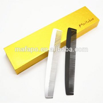 hand-made aluminum comb,aluminum hair comb,comb for hair cut