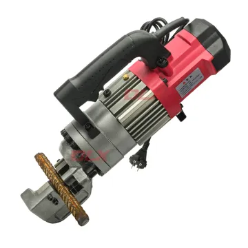 Portable Electric Hydraulic Rebar Cutter - Automatic Steel Bar Cutting Machine