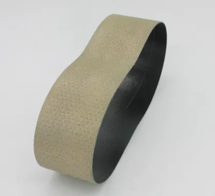 Flexible Diamond Abrasive Belts for Ceramics