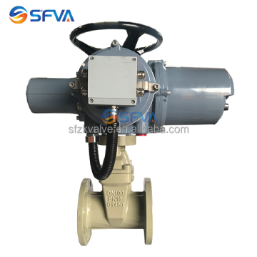 BS5163 PN16 Non-Rising Stem Ductile Iron Resilient Seat Electric Actuator Drive Gate Valve: Comprehensive Search Engine