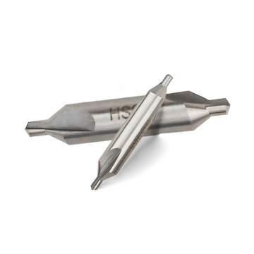 HSS6542 M2 Double End Center Drill Bits 120 Degrees for Steel Metal Drilling