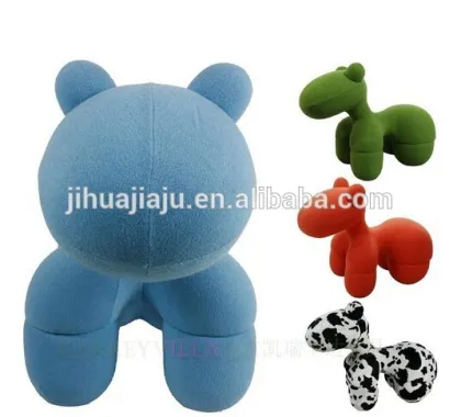 classic fiberglass pony chair/pony skin chair/fabric pony chair