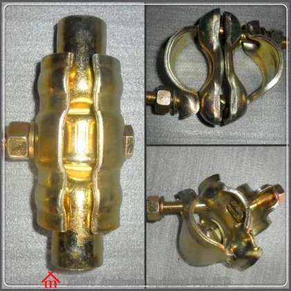 Fixed Double Pipe Clamps/Swivel Pipe Clamps/Connecting Pipe Clamps Scaffolding Coupler