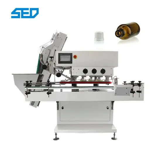 Automatic Peristaltic Pump Capping Machine for Perfume Bottles
