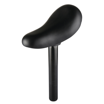 Cute Peanut Shape Kid Bike Saddle Seat - Soft, Flexible, and Fully Foamed