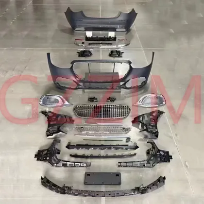 W221 2021 Upgrade To May Bath Bodykit