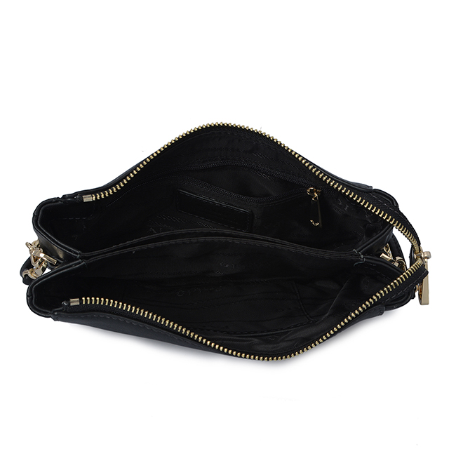 crossbody shoulder bag cowhide leather