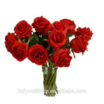 Hot sale high quality silk artificial flower for wedding decoration