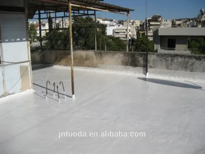 JS flexible waterproof coating liquid sillicone roof waterproofing concrete material