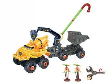 DIY FRICTION AGITATING LORRY