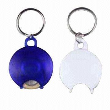 Koin tas dengan Keyring, tersedia dalam berbagai warna dan bahan, terbuat dari PVC