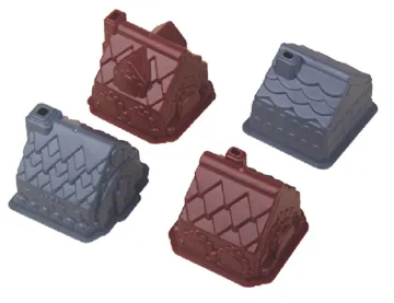 Motion Sand House molds