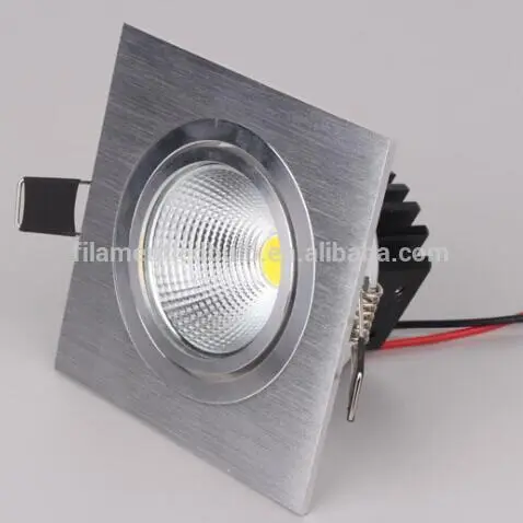 China Factory 10W Square LED Spot Ceiling Light
