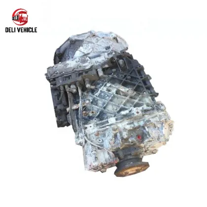 Used ZF Gearbox Transmission from MAN Truck - 16S1820 81320036672
