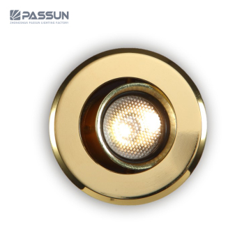 Siling Emas Borong Kilang Pecahan 3W LED Sorotan