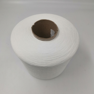 T/c 65/35 30/1 bianco grezzo per maglia