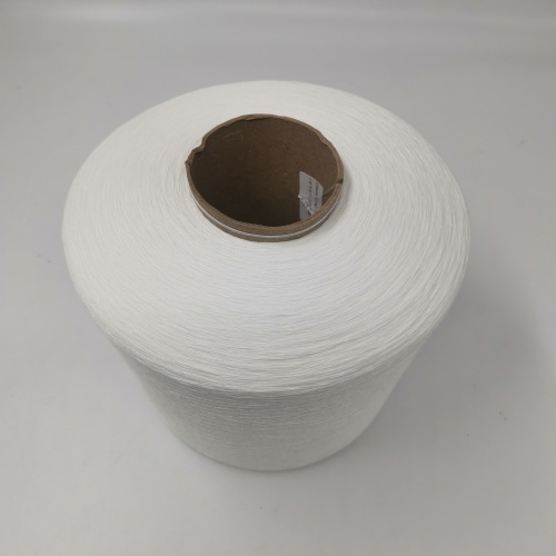 Spun Polyester Yarn T/C 65/35 30/1 Raw White for Knitting