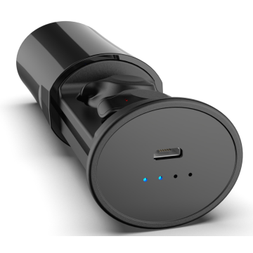 Pumpande bas för sport Bluetooth 5.0-örat hörlurar