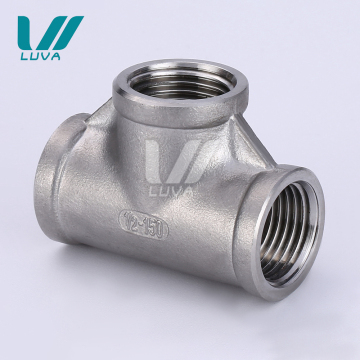 Pipe fitting casting 150lb stainless steel female threaded