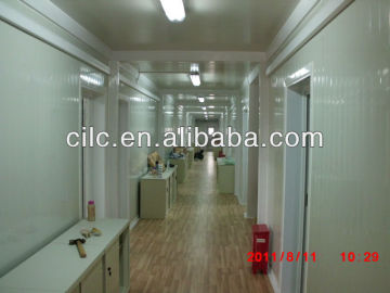 mobile house used by CN31 AVG modular container