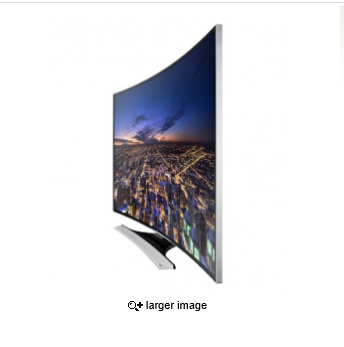 Samsung UN65HU8700 Curved 65-Inch 4K Ultra HD 120Hz 3D Smart LED TV